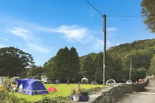 The Mill Caravan Park and Camping Site, Llanbedr, Gwynedd