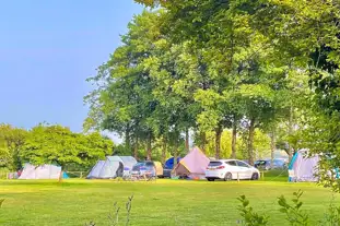 Tremarne Campsite, St Austell, Cornwall