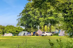 Tremarne Campsite, St Austell, Cornwall Tremarne Campsite, St Austell, Cornwall