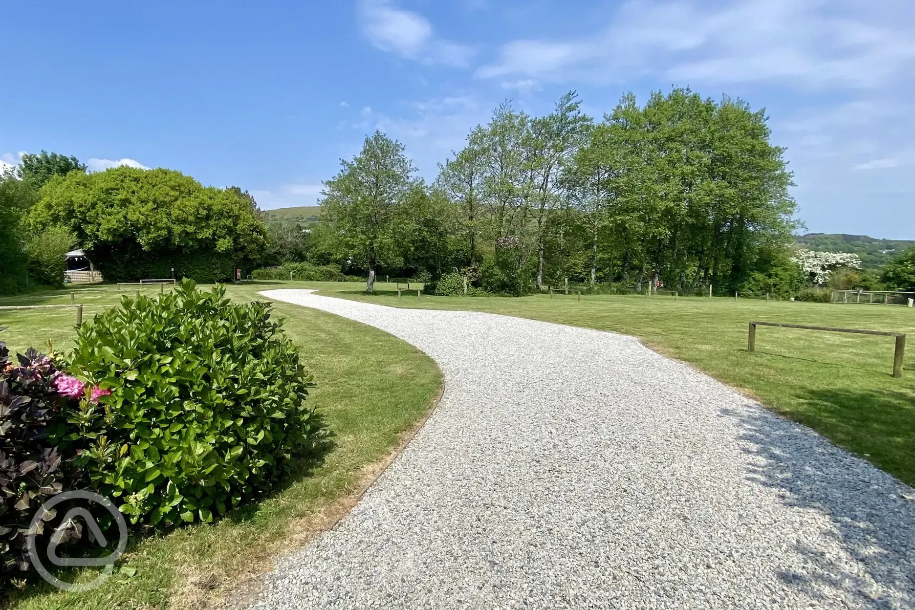 Entrance to the site