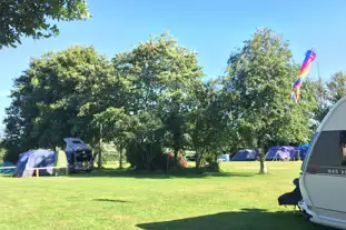 Tremarne Campsite, St Austell, Cornwall