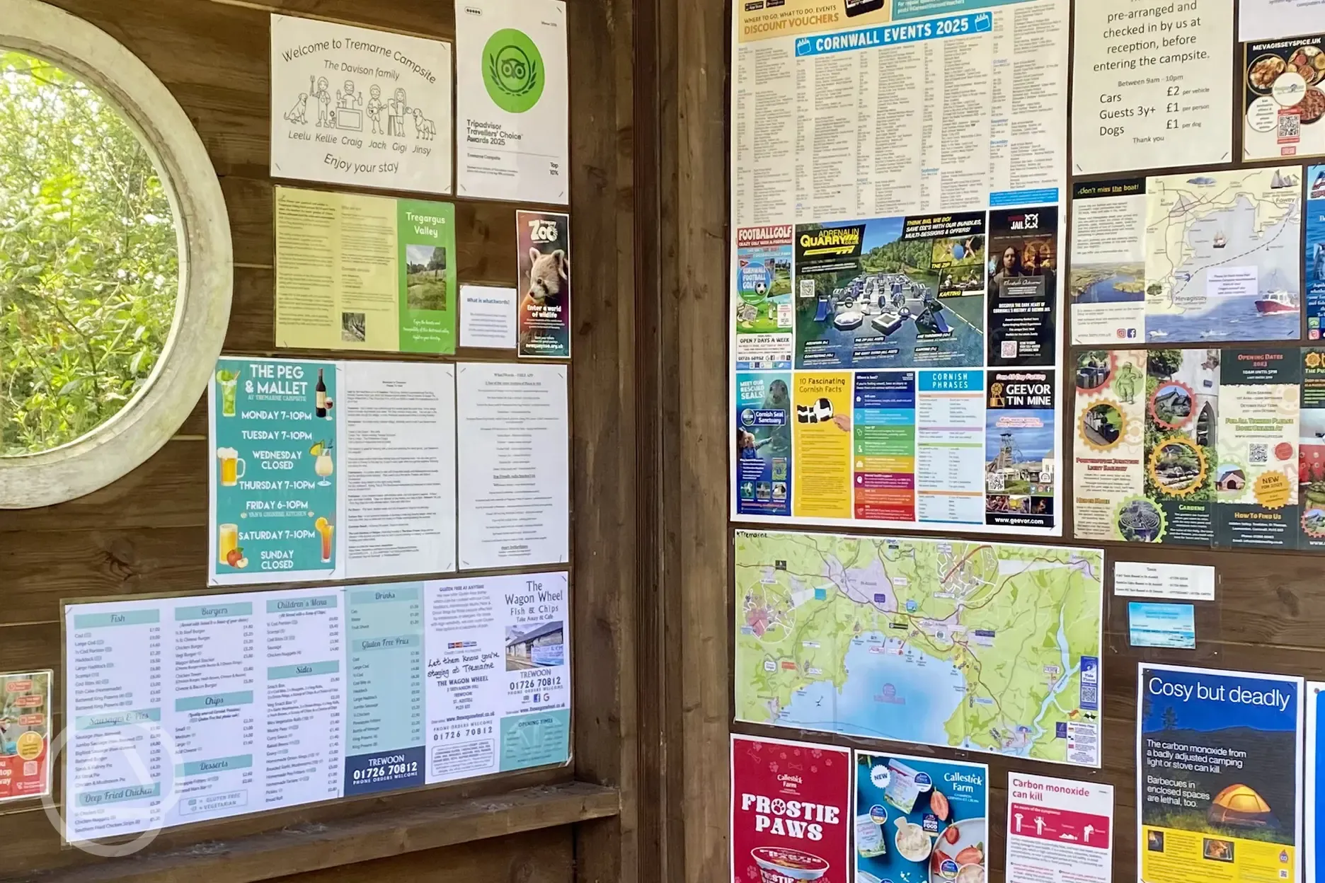 Tourist information