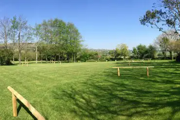 Electric and non electric grass pitches