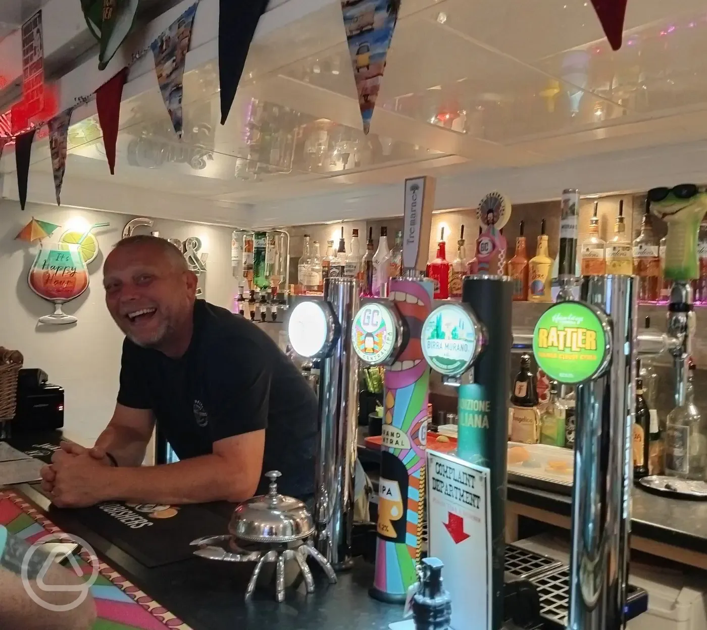 Onsite bar