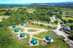 Brynteg Glamping, Brynteg, Anglesey (5.8 miles)