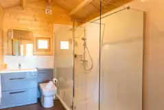 Geodome ensuite cabin bathroom Geodome ensuite cabin bathroom