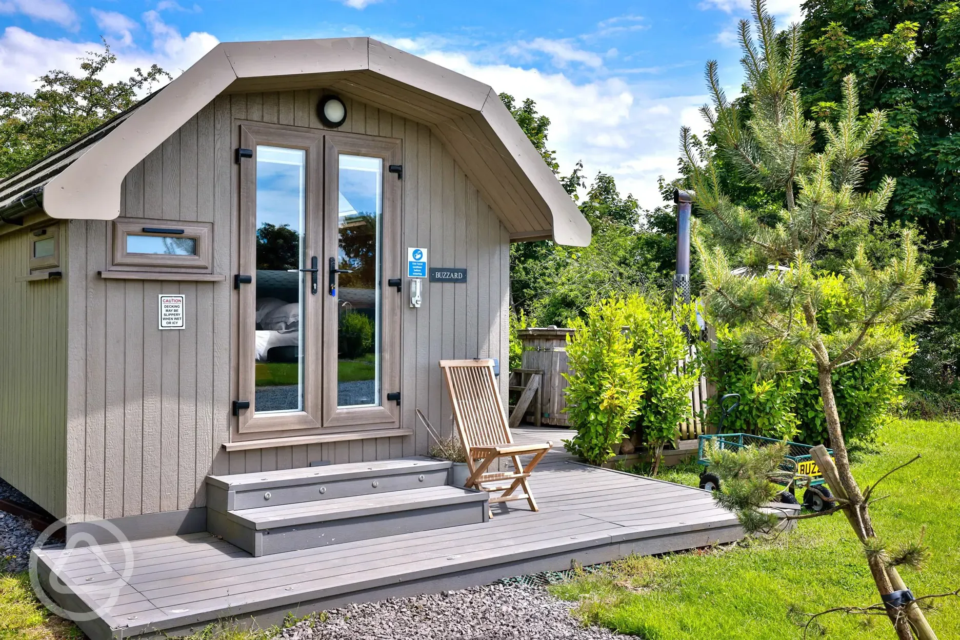 Elite ensuite glamping pod