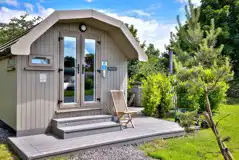 Elite ensuite glamping pod Elite ensuite glamping pod