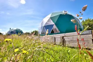 Brynteg Glamping, Brynteg, Anglesey (12 miles)