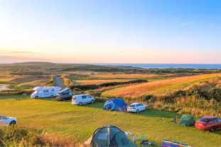 Pengraig Campsite, Holyhead, Anglesey (9.7 miles)