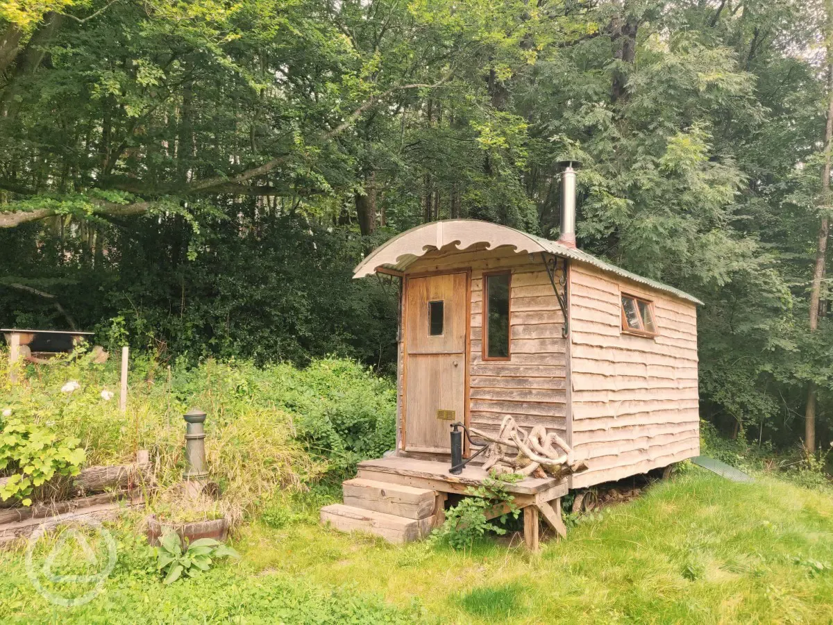 Shepherd's hut