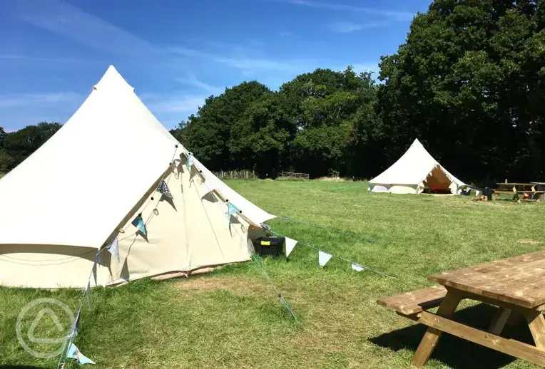 Bell tents