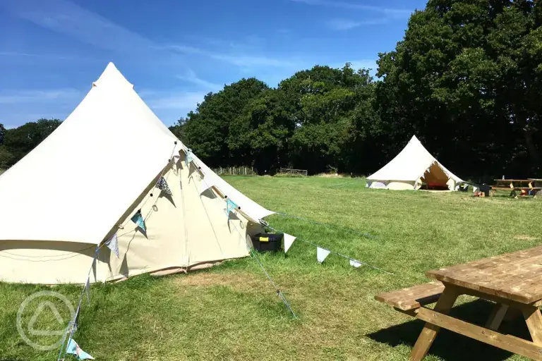 Bell tents