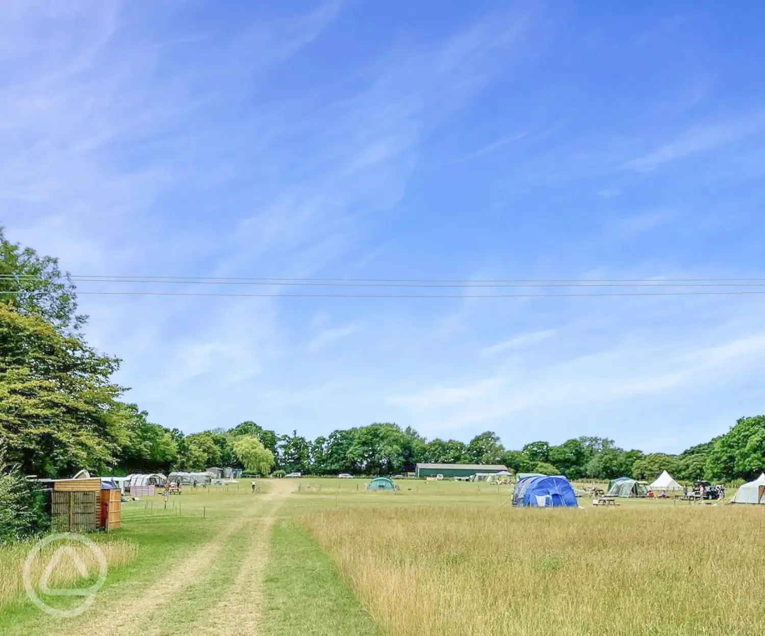 Non electric grass pitches 