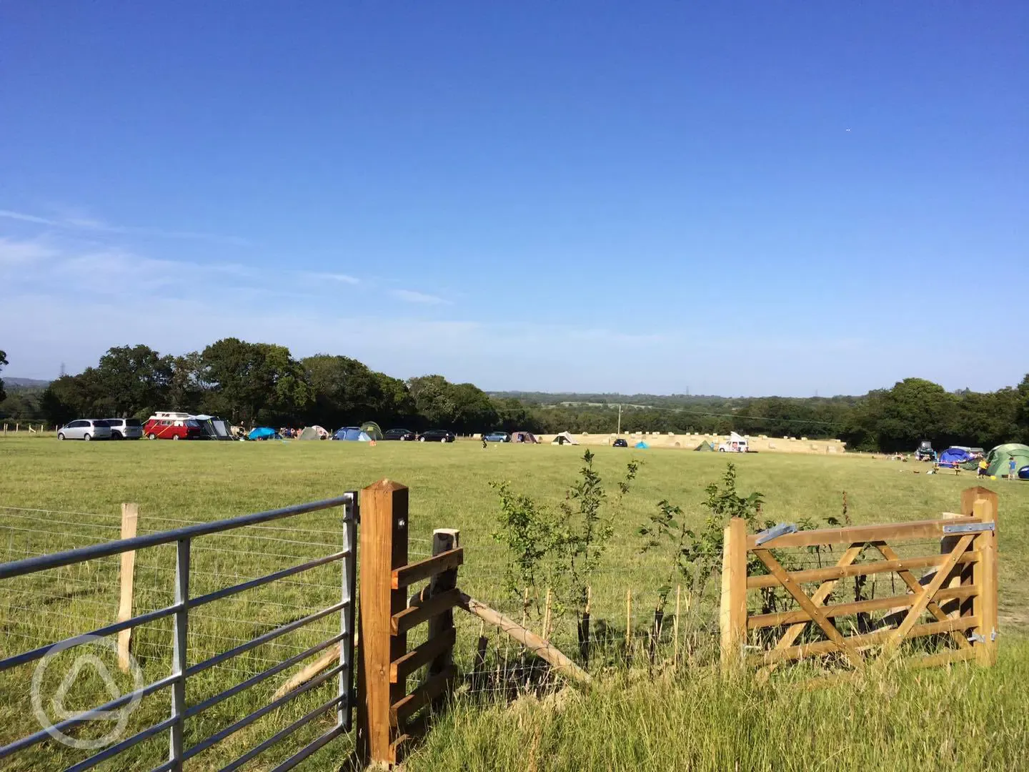 Non electric grass pitches 