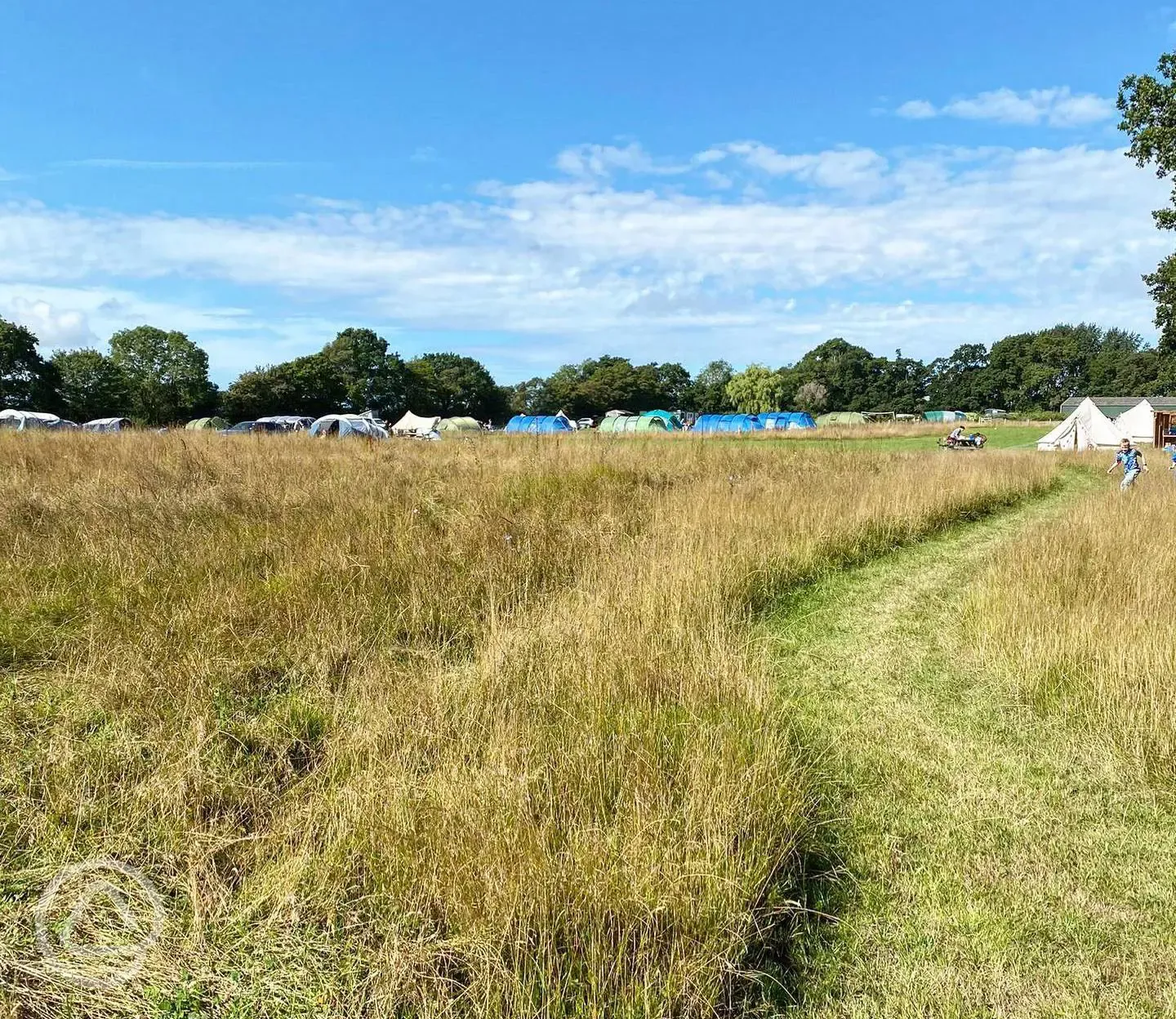 Non electric grass pitches 