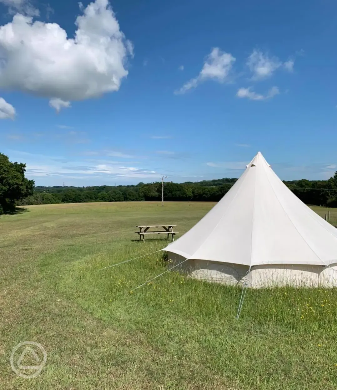 Bell tent