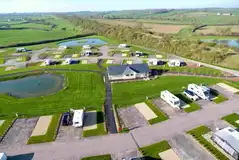 Southern Meadow Superior fully serviced hardstanding pitches