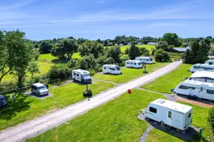 Ysgubor Fadog Caravan Site, Brynteg, Anglesey (13 miles)