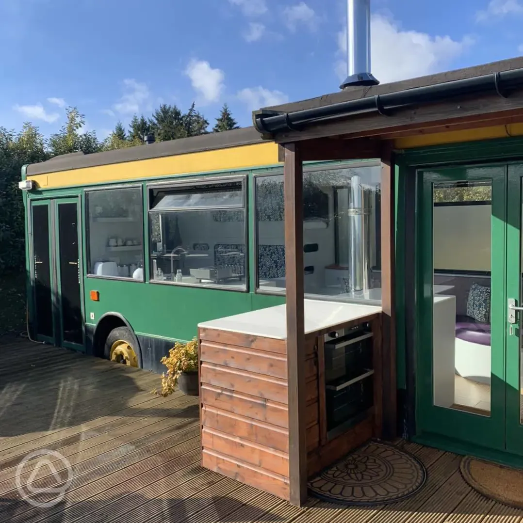 Eco bus (four person) at The Bus Stop