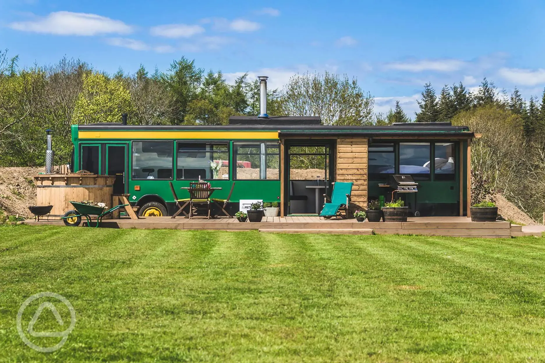 Eco bus - four person