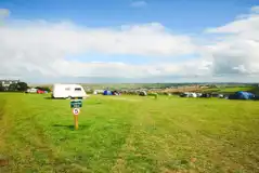View of the camping field (a maximum driving speed of 5mph) View of the camping field (a maximum driving speed of 5mph)