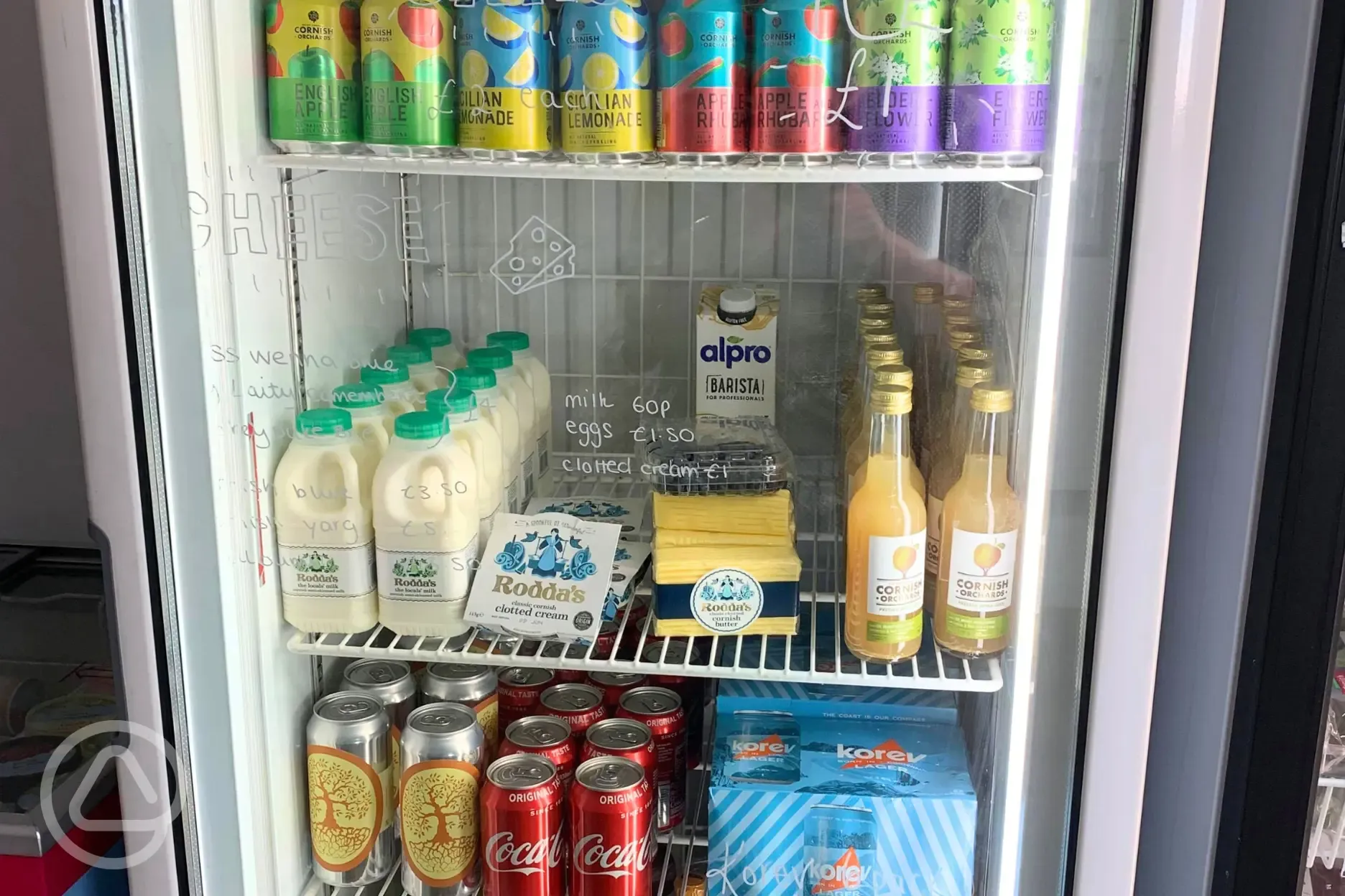 Onsite licensed shop