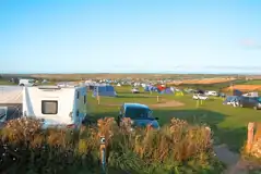 Electric grass pitches with 16 amp hook ups and nearby water taps Electric grass pitches with 16 amp hook ups and nearby water taps