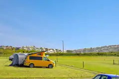 Non electric grass pitches at Anchor Barrow Campsite Non electric grass pitches at Anchor Barrow Campsite