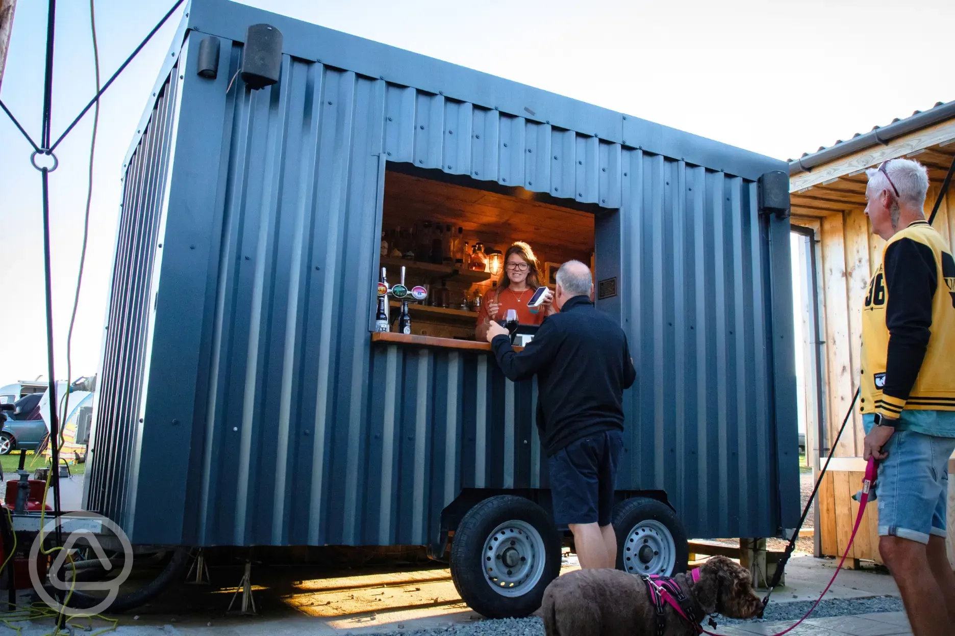 Barrow Bar serves beers, ciders, cocktails and spirits