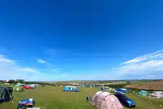 Non electric grass pitches at Anchor Barrow Campsite Non electric grass pitches at Anchor Barrow Campsite