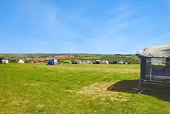 Non electric grass pitches at Anchor Barrow Campsite Non electric grass pitches at Anchor Barrow Campsite