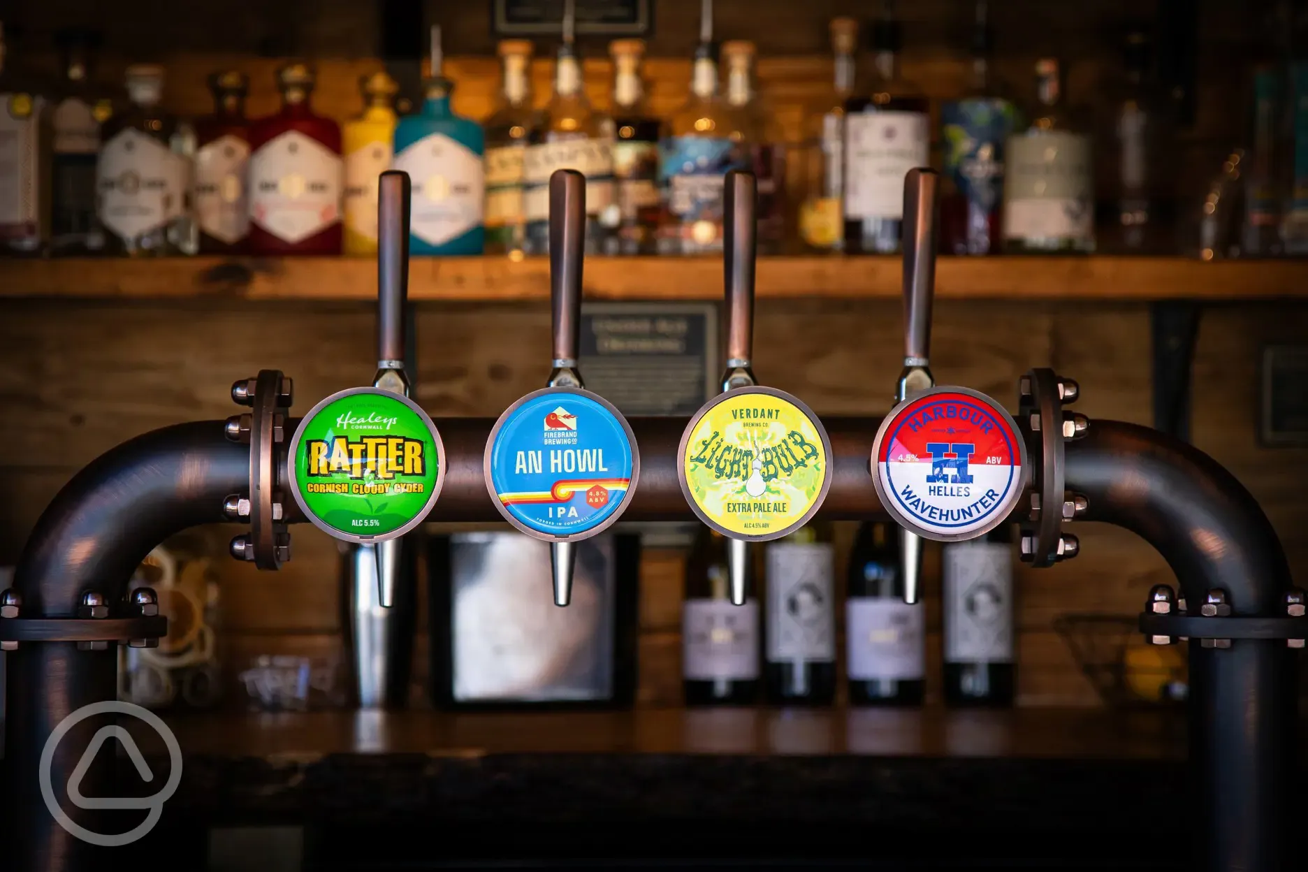 Barrow Bar draught beers and ciders