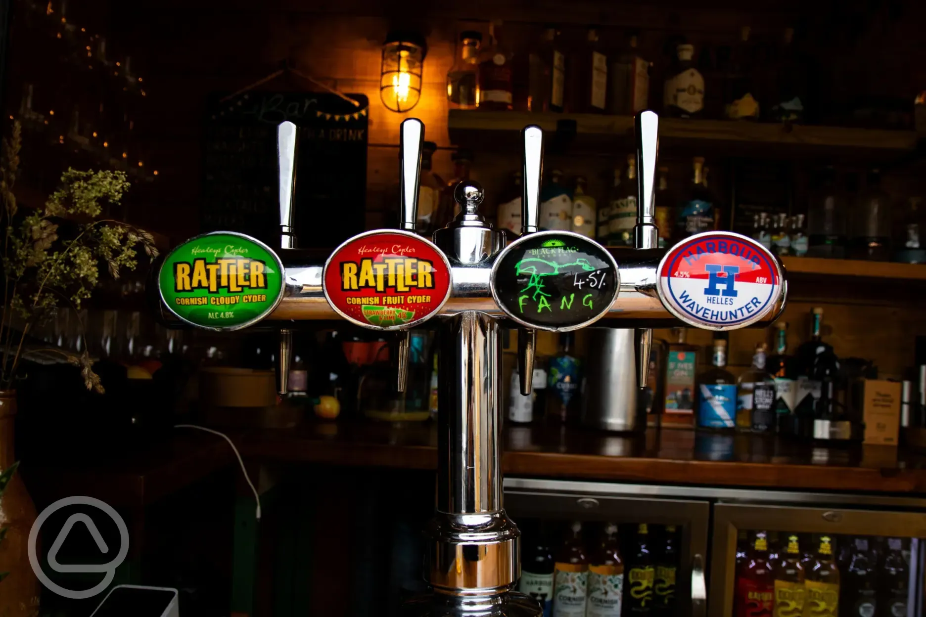 Barrow Bar draught beers and ciders