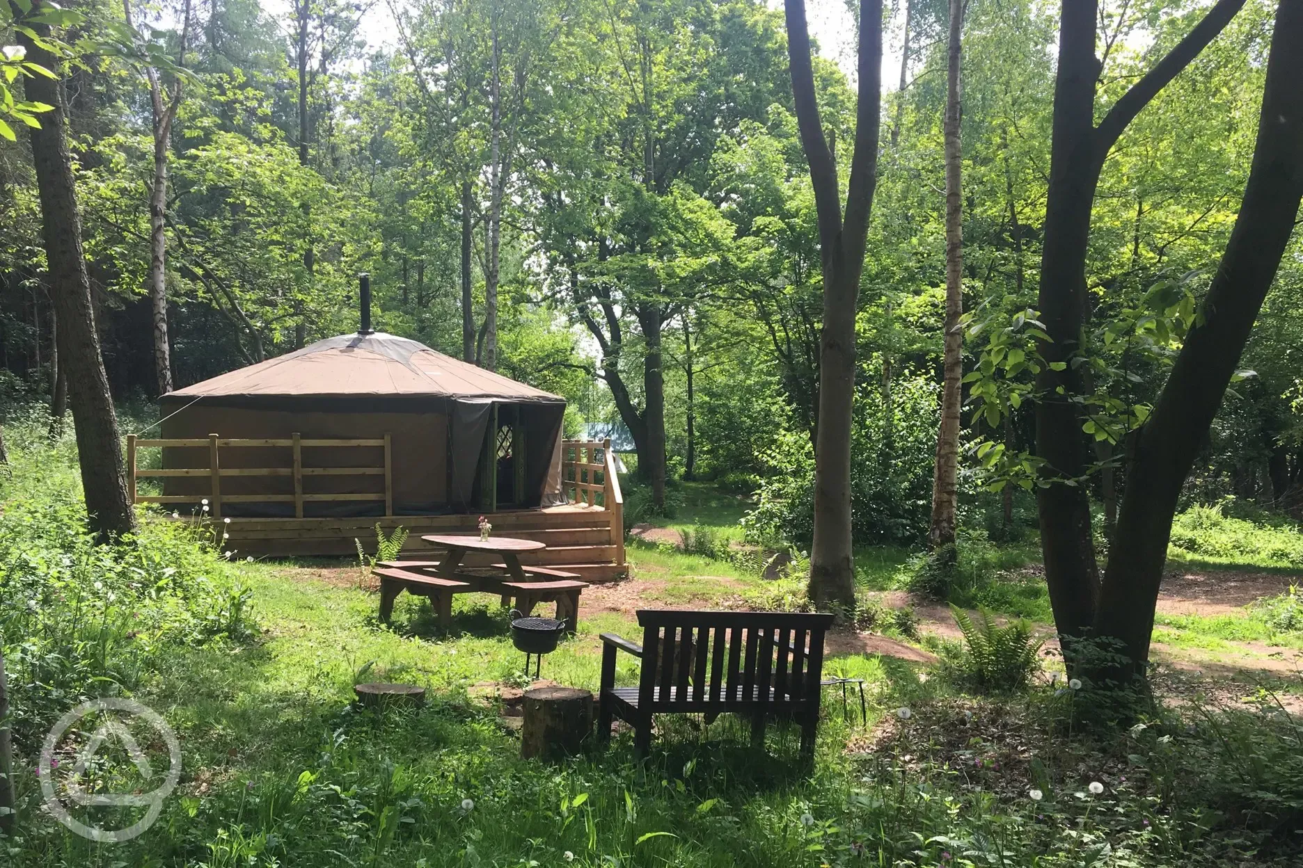 Oak yurt