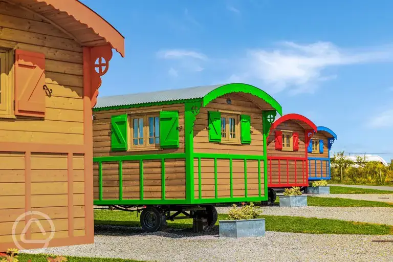 Showman's wagons