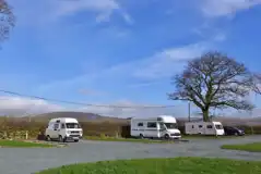 Fully serviced hardstanding touring pitches