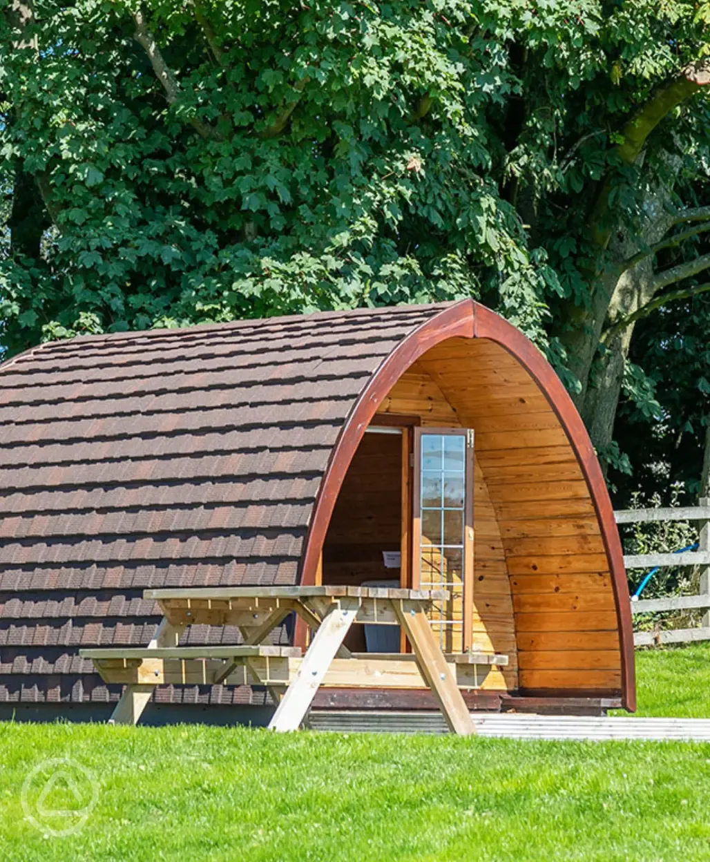 Camping pod