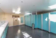 Toilet cubicles