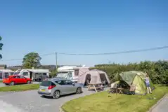 Fully serviced hardstanding touring pitches (max 9m x 9m)