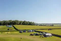 Electric grass tent pitches Electric grass tent pitches