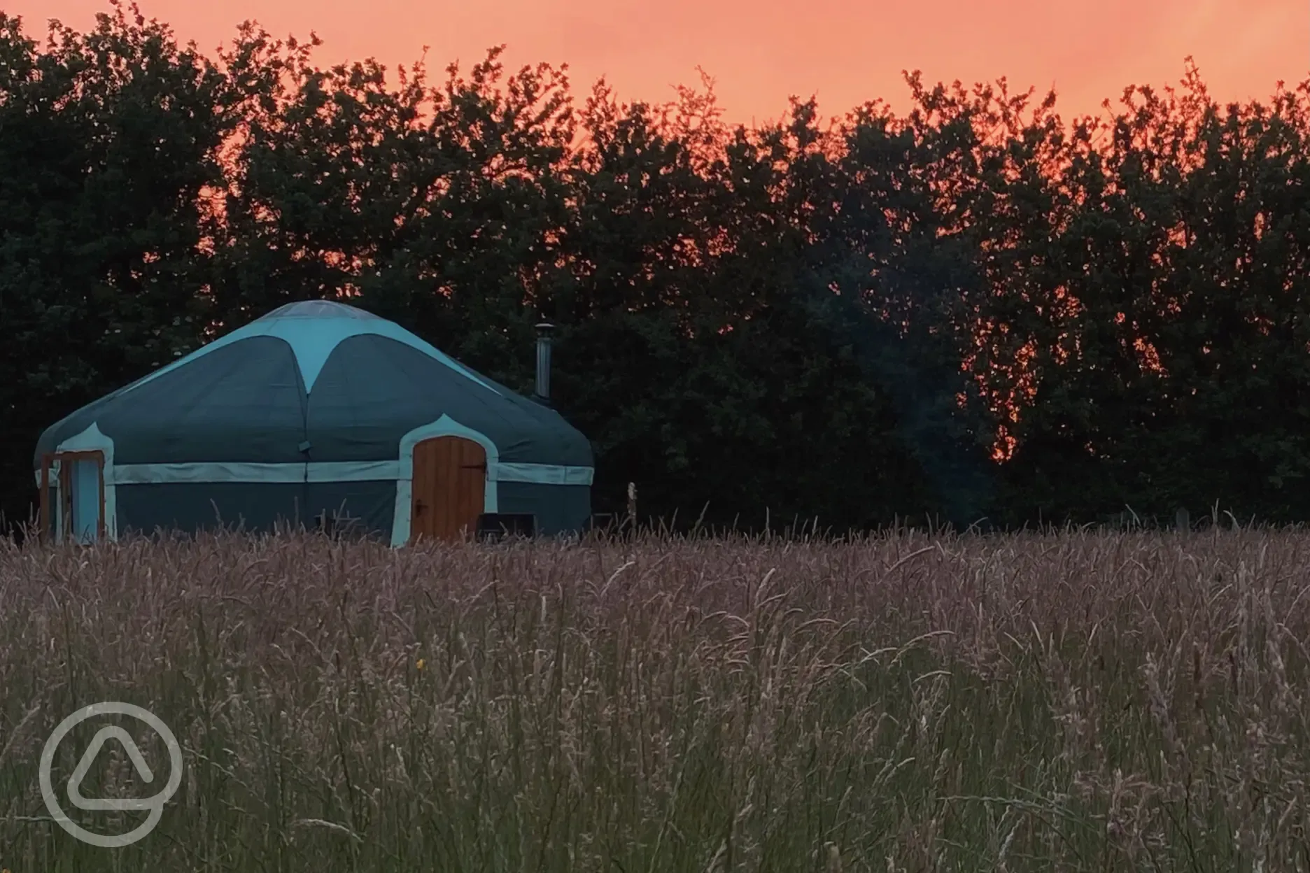 Beaumont's Hideaway yurt