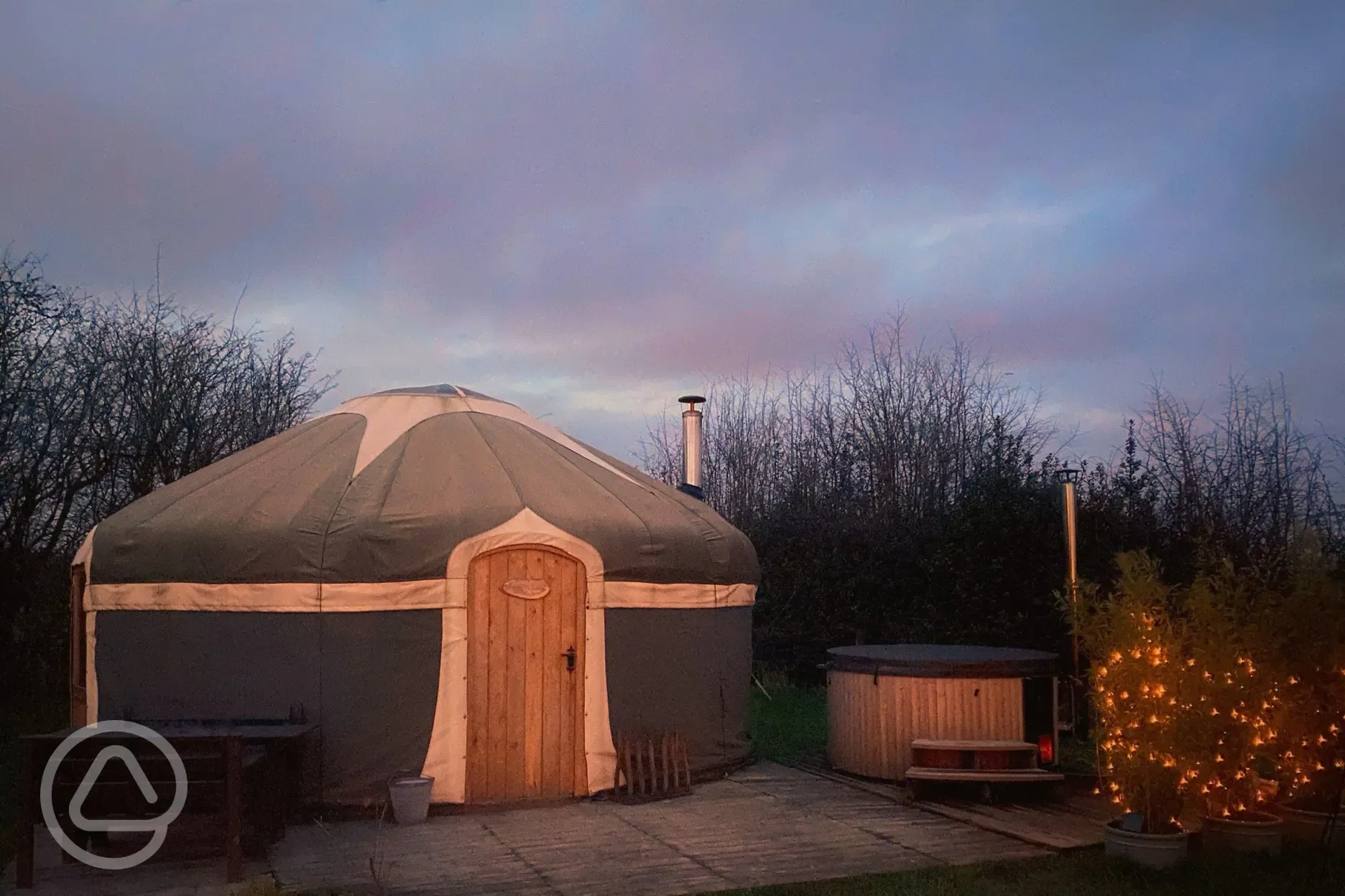 Milnes Corner yurt