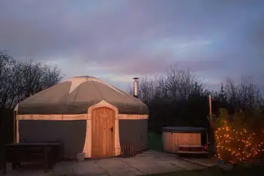 Milnes Corner yurt
