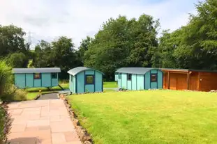 Glamping at Holly Grove Farm, Bagnall, Stoke-on-Trent, Staffordshire
