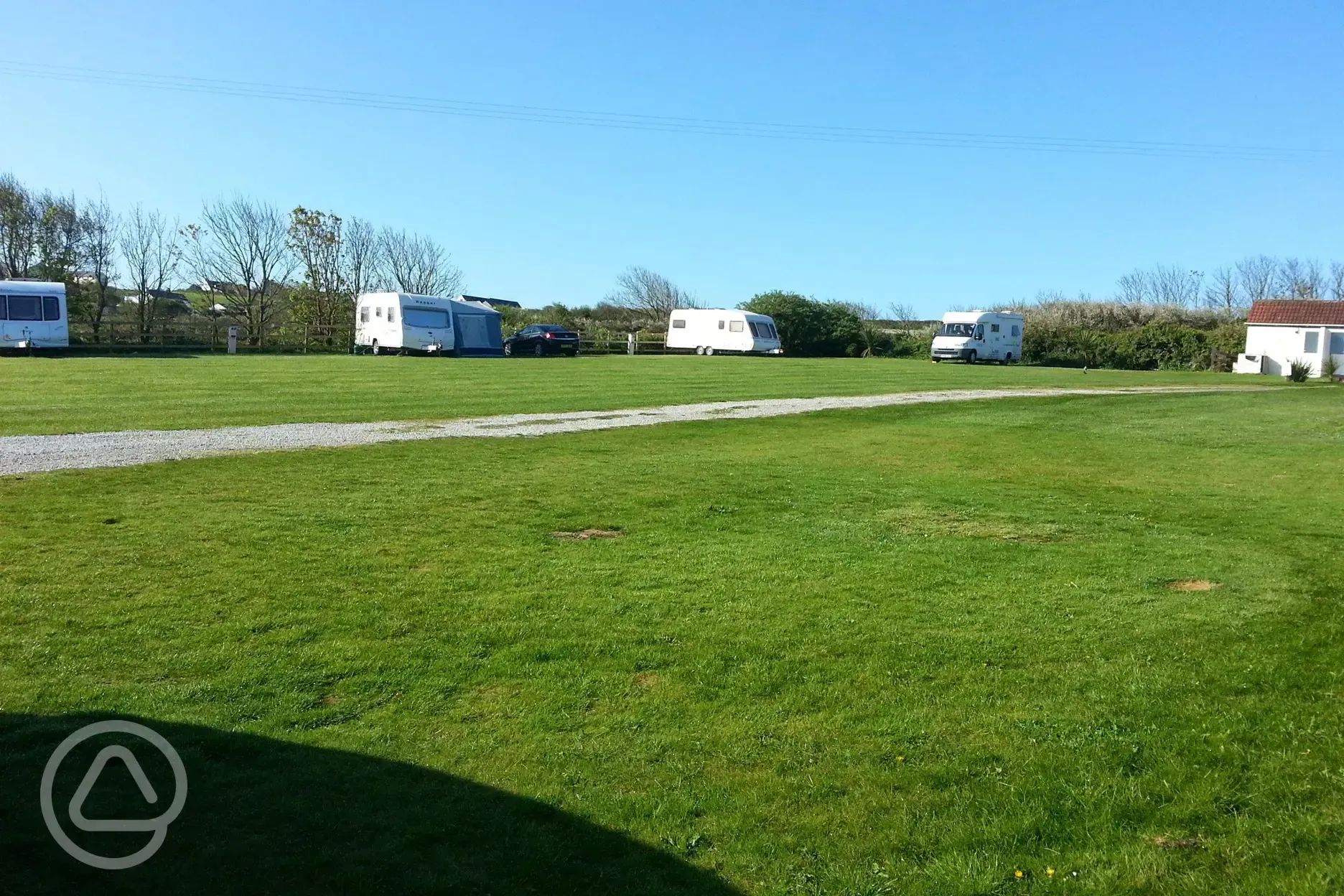 We are a small camp site only have 11 pitches