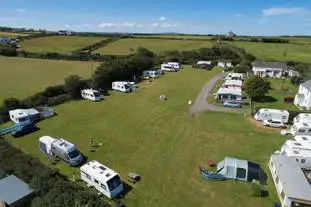 Crossroads Caravan and Camping Site, Cubert, Newquay, Cornwall (3 miles)
