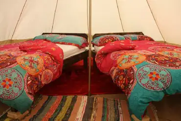 Bell tent beds
