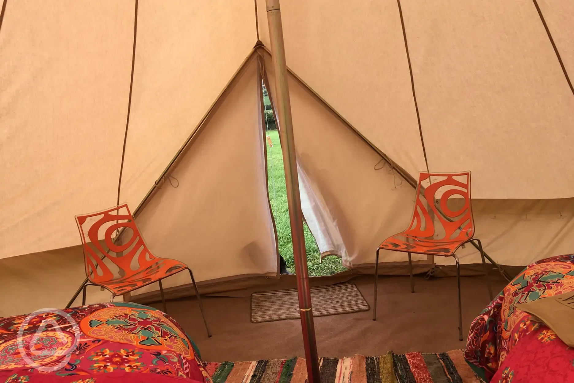  Bell tent view