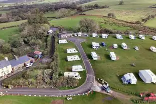 Llwyn Bugeilydd Caravan and Camping Site, Llyn Peninsula, Criccieth, Gwynedd (8.4 miles)